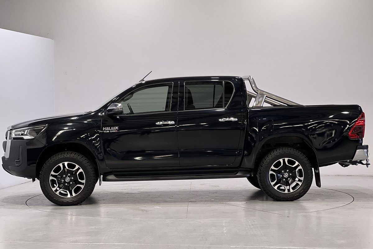 2020 Toyota Hilux SR5 GUN126R 4X4
