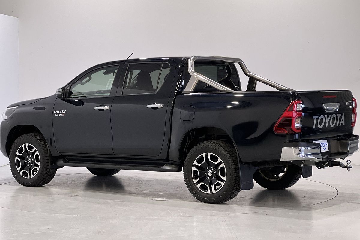 2020 Toyota Hilux SR5 GUN126R 4X4