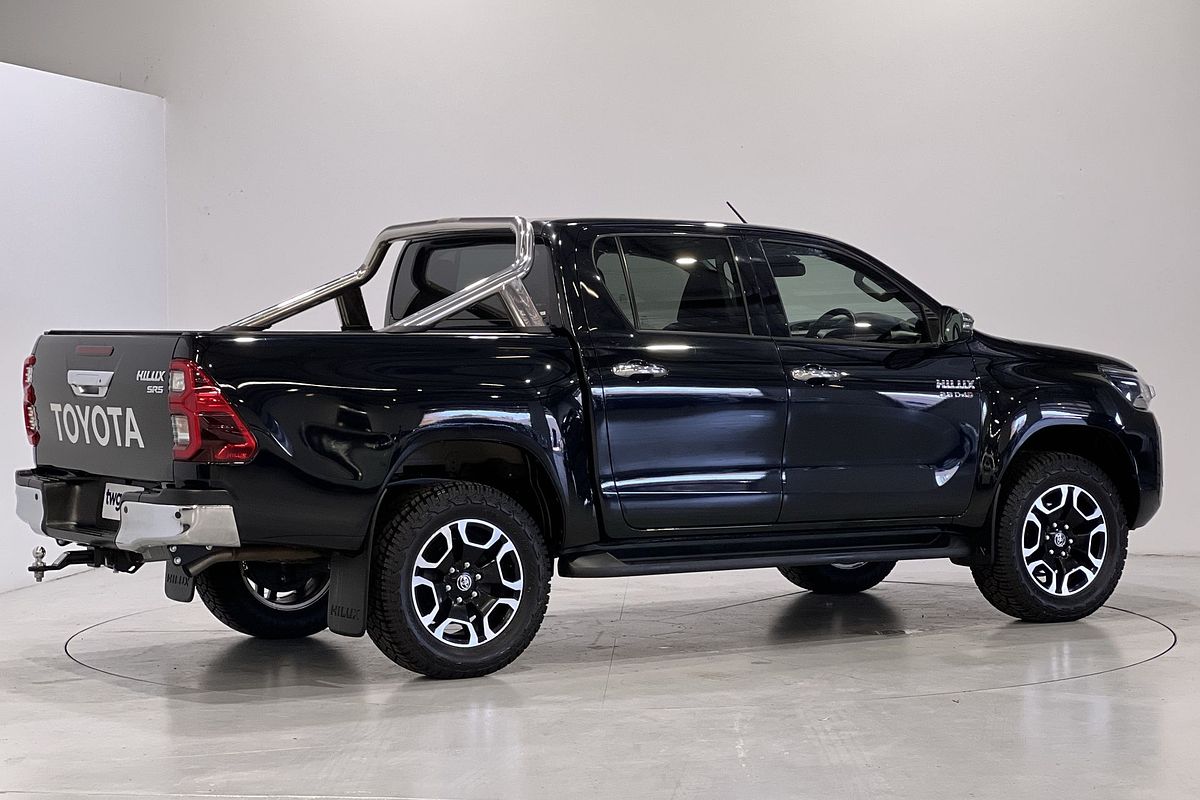2020 Toyota Hilux SR5 GUN126R 4X4