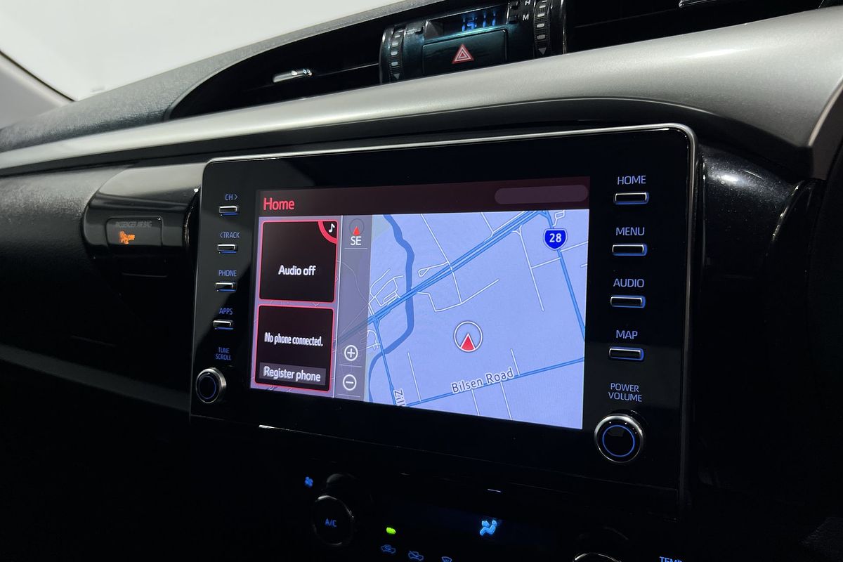 2020 Toyota Hilux SR5 GUN126R 4X4