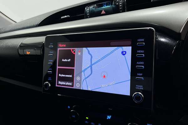 2020 Toyota Hilux SR5 GUN126R 4X4