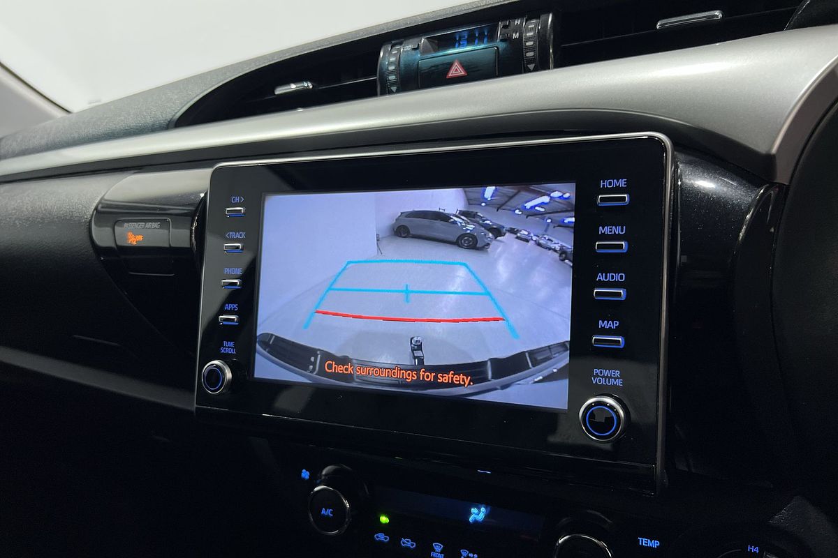 2020 Toyota Hilux SR5 GUN126R 4X4