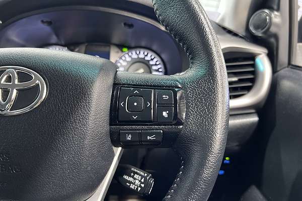 2020 Toyota Hilux SR5 GUN126R 4X4