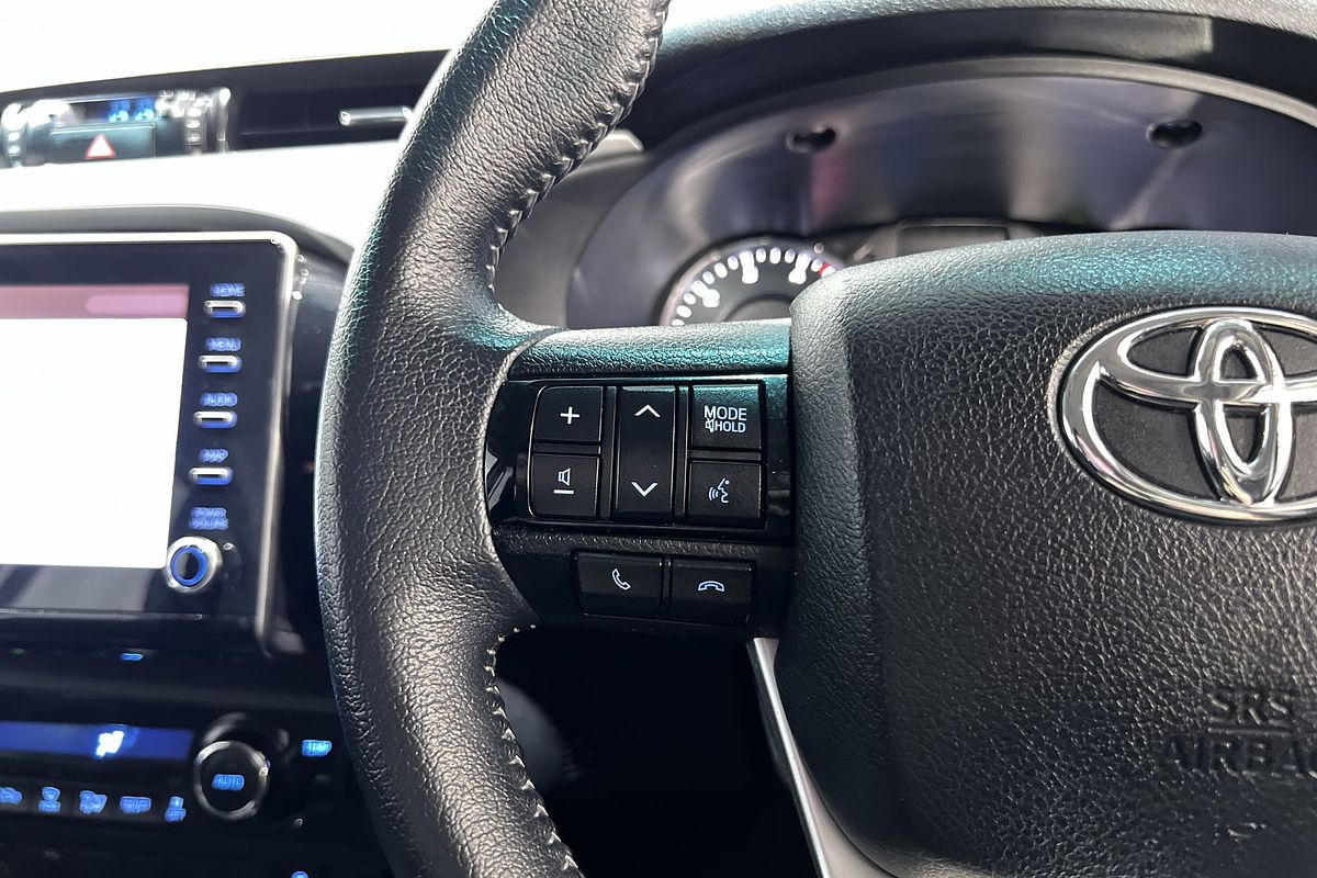 2020 Toyota Hilux SR5 GUN126R 4X4