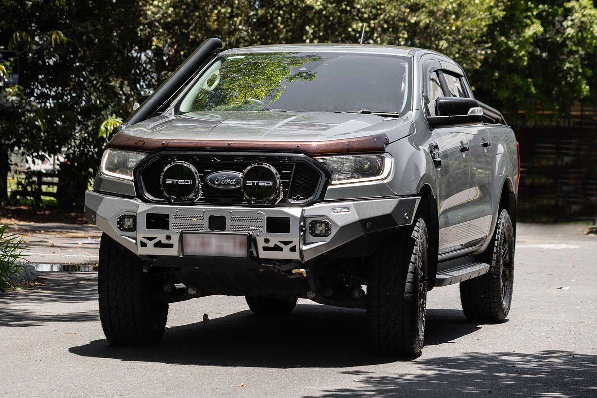 2020 Ford Ranger XLT PX MkIII 4X4 3.2L