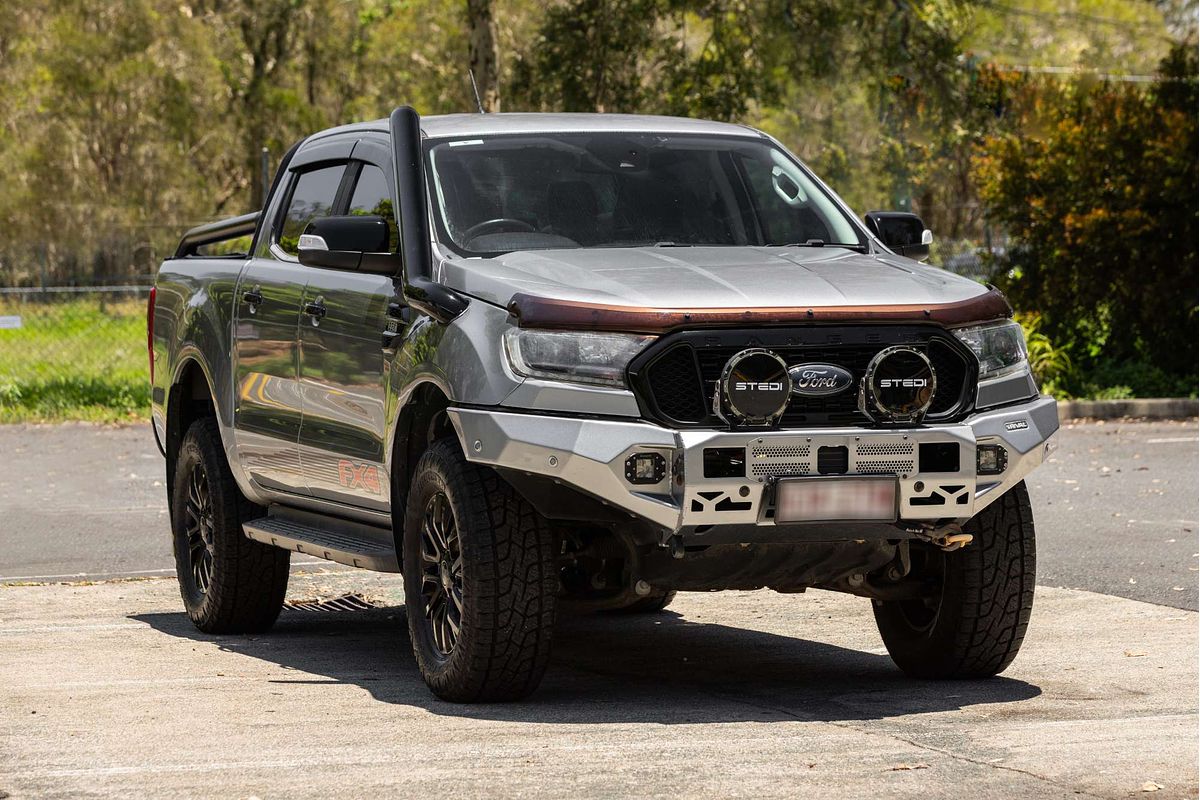 2020 Ford Ranger XLT PX MkIII 4X4 3.2L