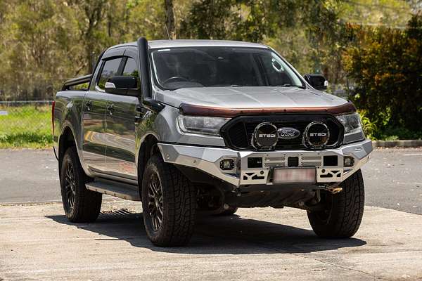 2020 Ford Ranger XLT PX MkIII 4X4 3.2L