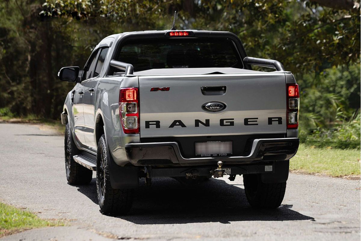 2020 Ford Ranger XLT PX MkIII 4X4 3.2L
