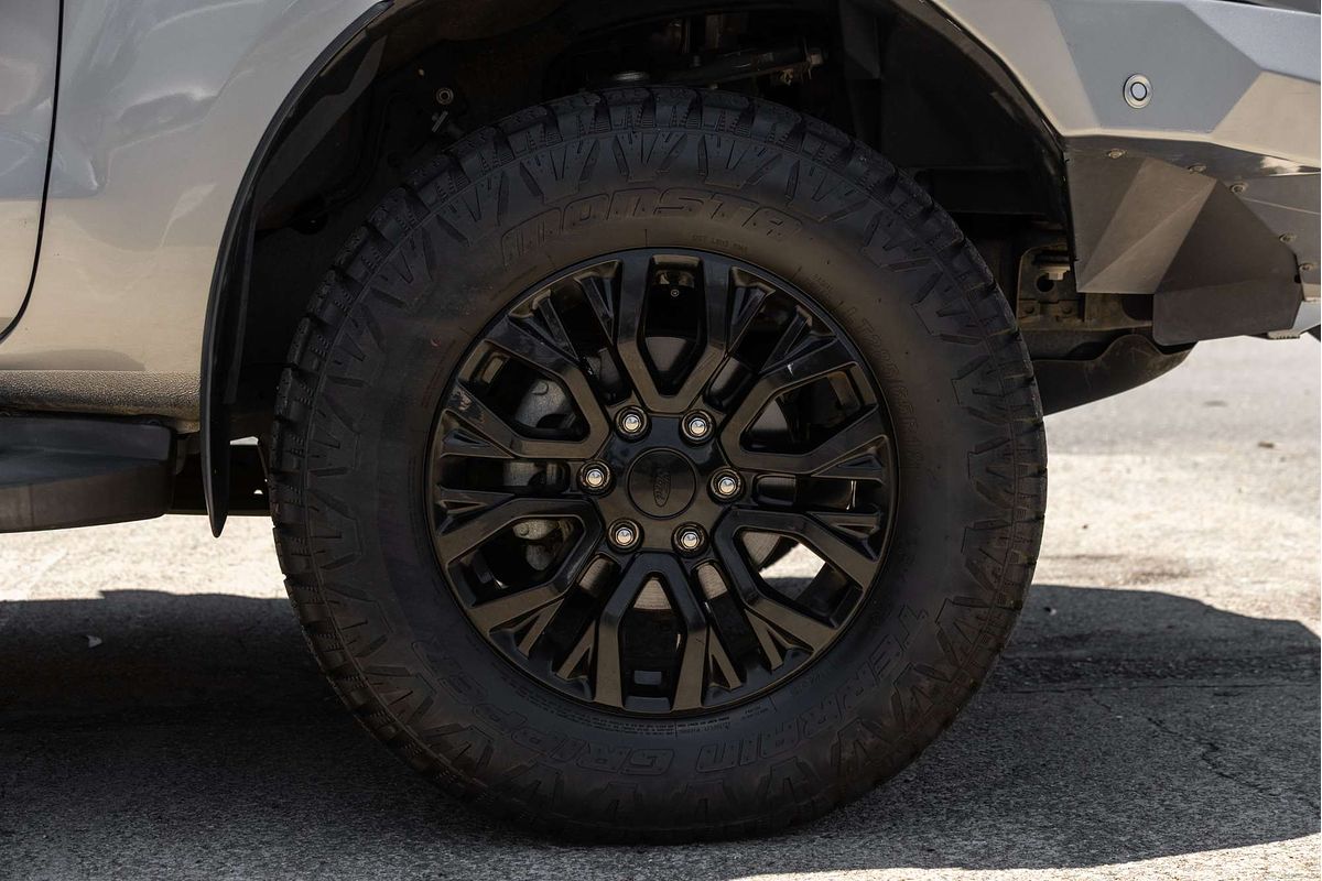 2020 Ford Ranger XLT PX MkIII 4X4 3.2L