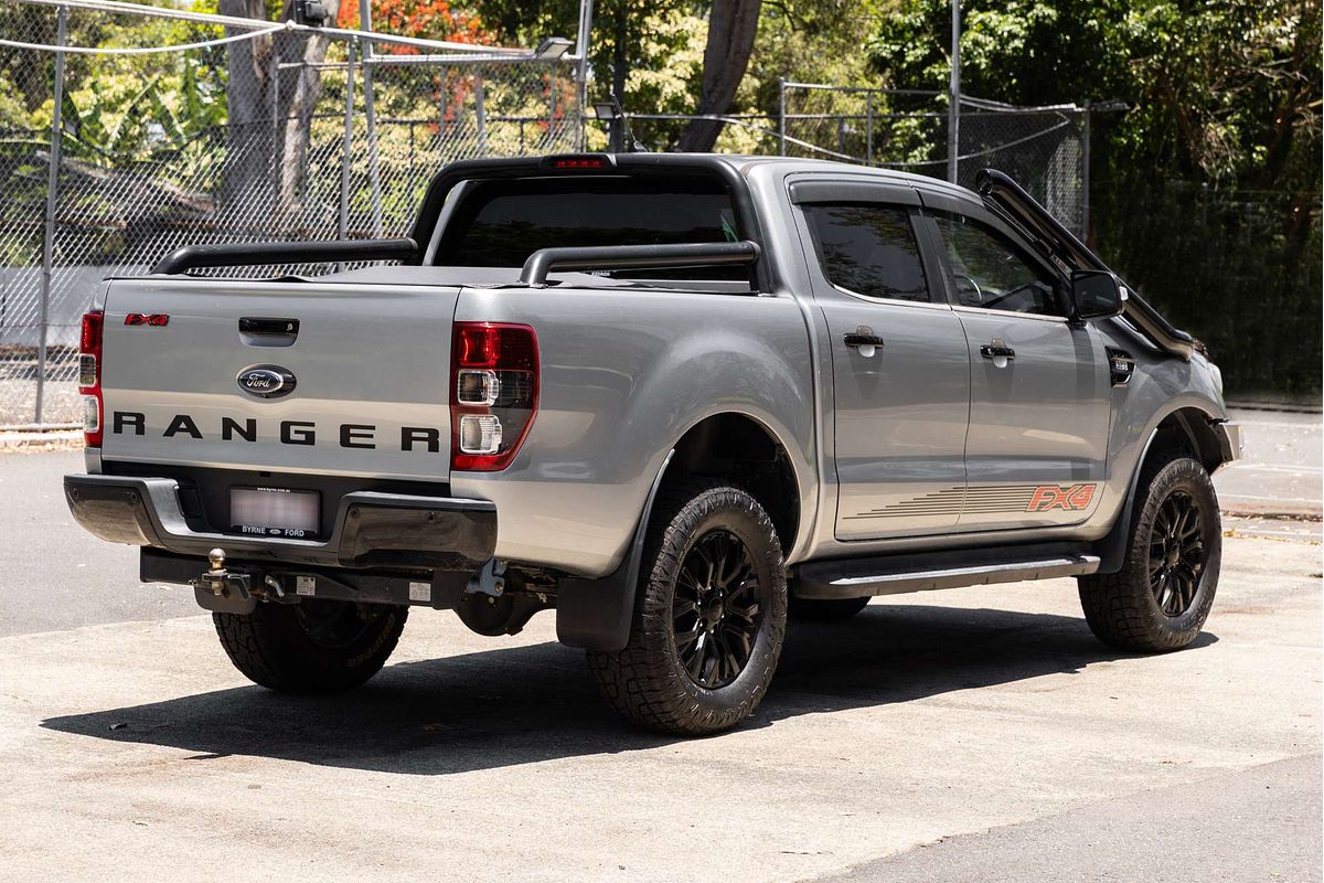 2020 Ford Ranger XLT PX MkIII 4X4 3.2L