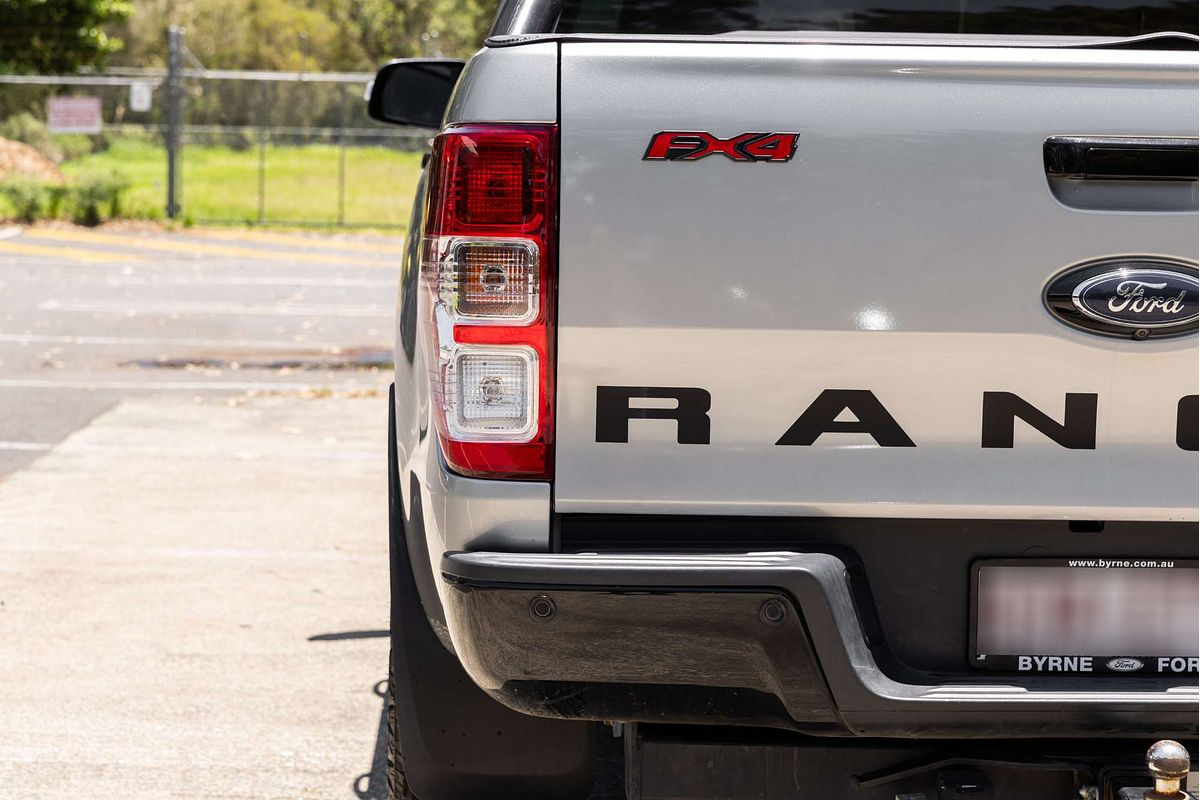 2020 Ford Ranger XLT PX MkIII 4X4 3.2L