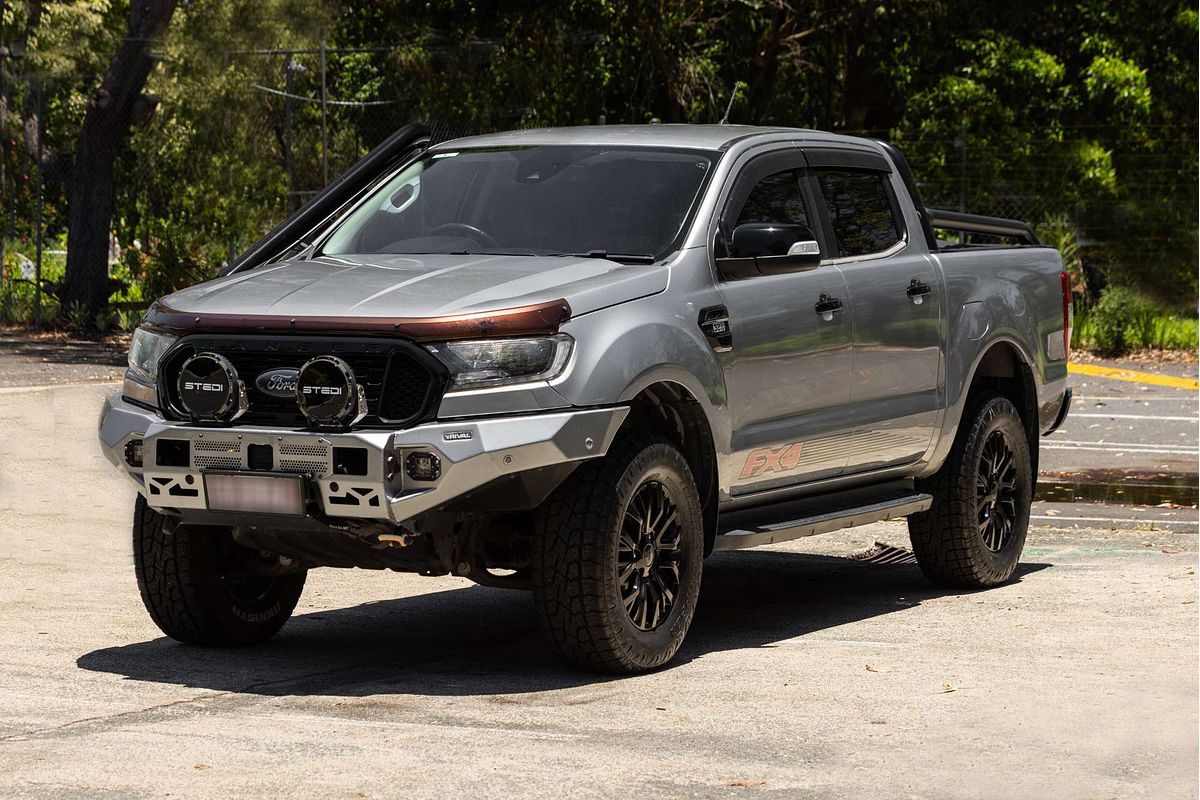 2020 Ford Ranger XLT PX MkIII 4X4 3.2L