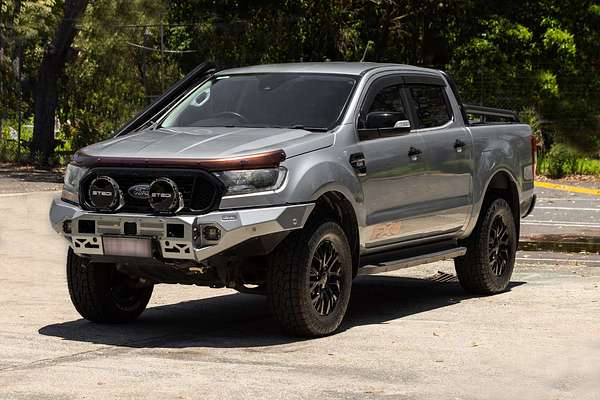 2020 Ford Ranger XLT PX MkIII 4X4 3.2L