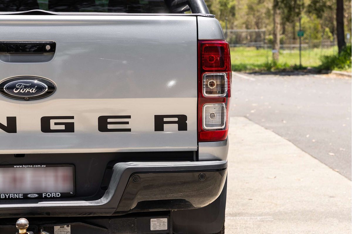 2020 Ford Ranger XLT PX MkIII 4X4 3.2L