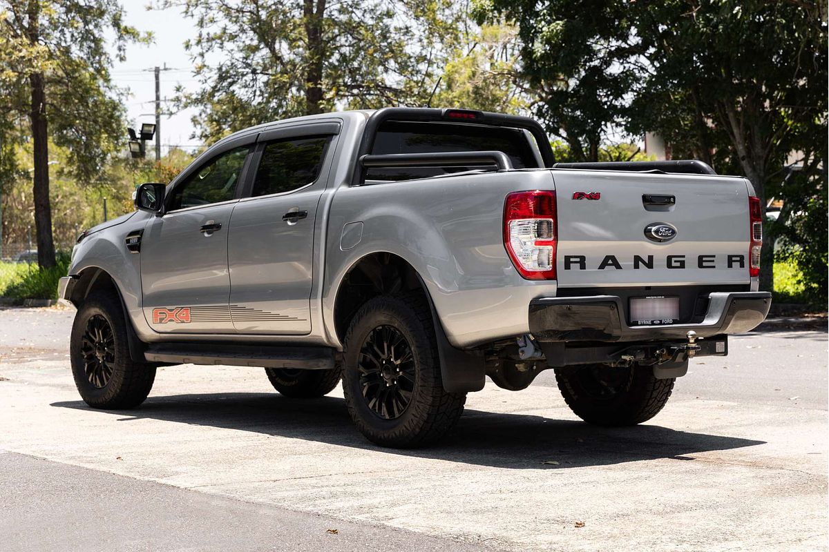 2020 Ford Ranger XLT PX MkIII 4X4 3.2L