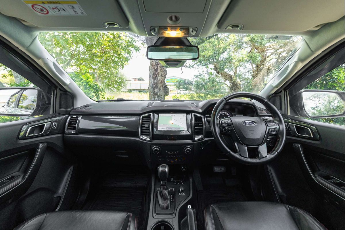 2020 Ford Ranger XLT PX MkIII 4X4 3.2L