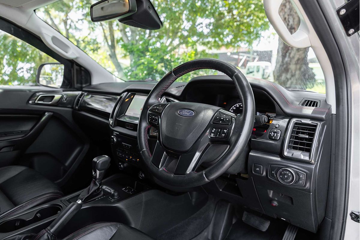 2020 Ford Ranger XLT PX MkIII 4X4 3.2L