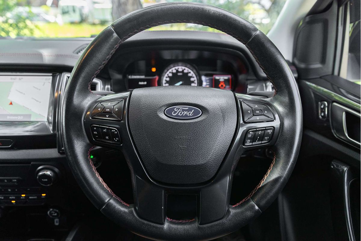 2020 Ford Ranger XLT PX MkIII 4X4 3.2L