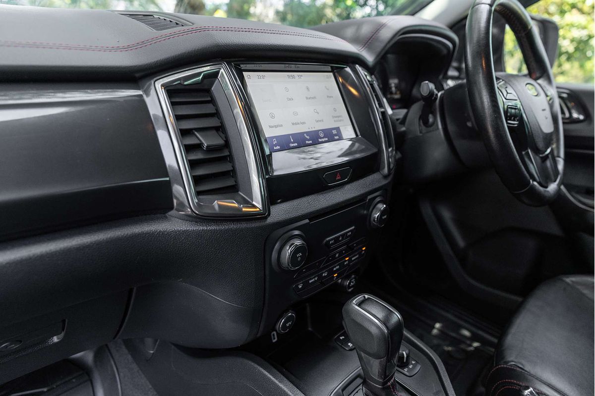 2020 Ford Ranger XLT PX MkIII 4X4 3.2L