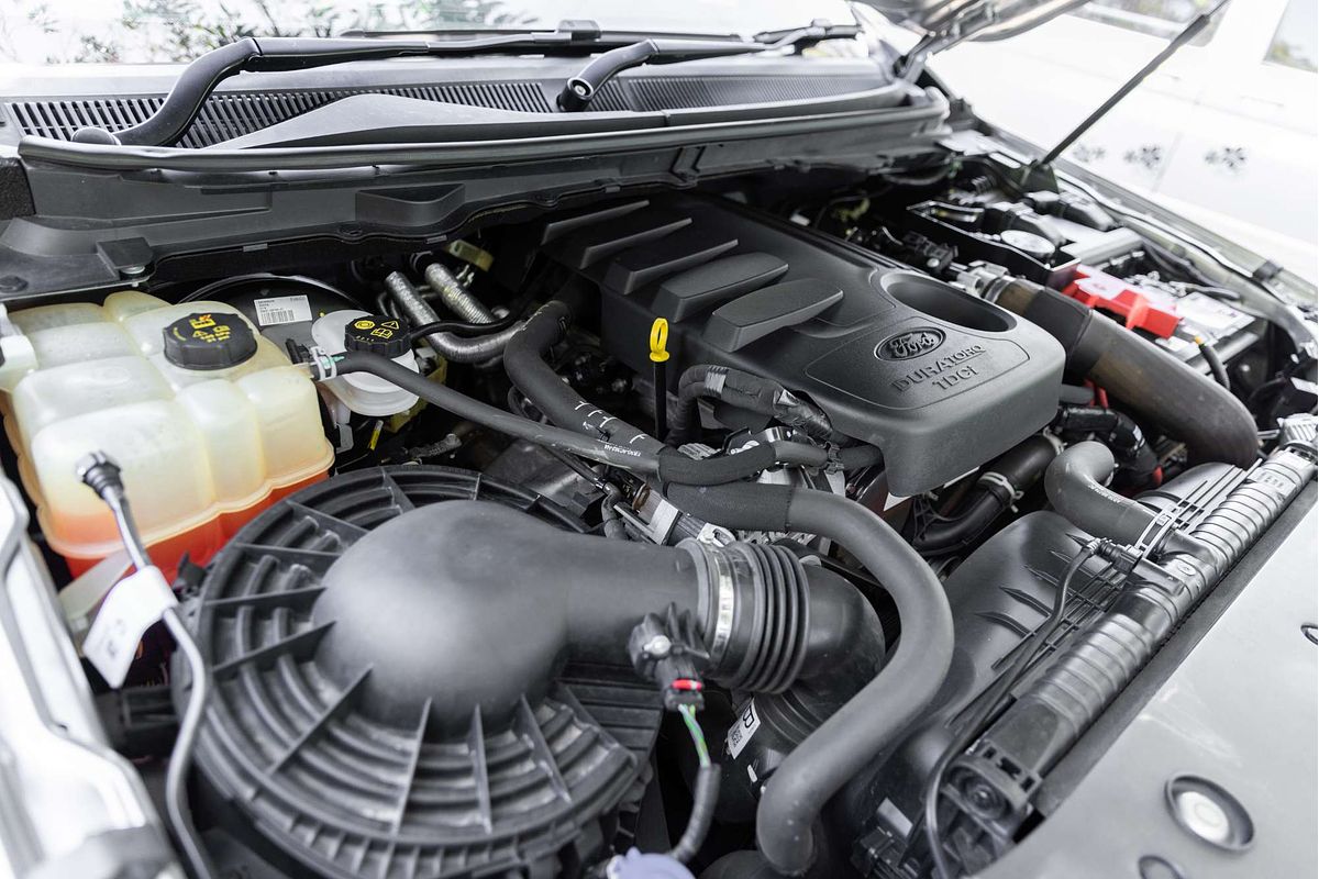 2020 Ford Ranger XLT PX MkIII 4X4 3.2L