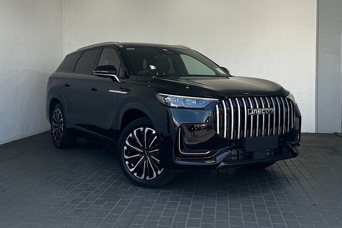 2025 Jaecoo J8 Track