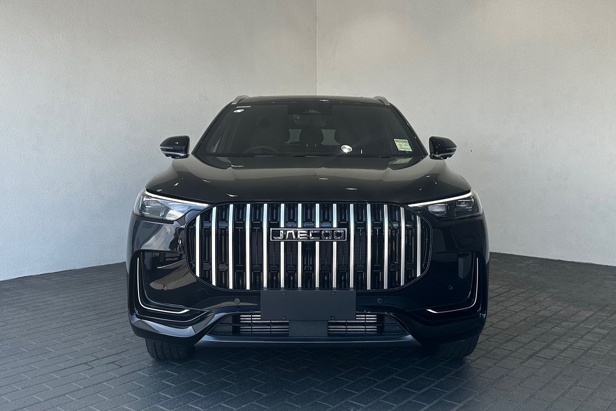 2025 Jaecoo J8 Track