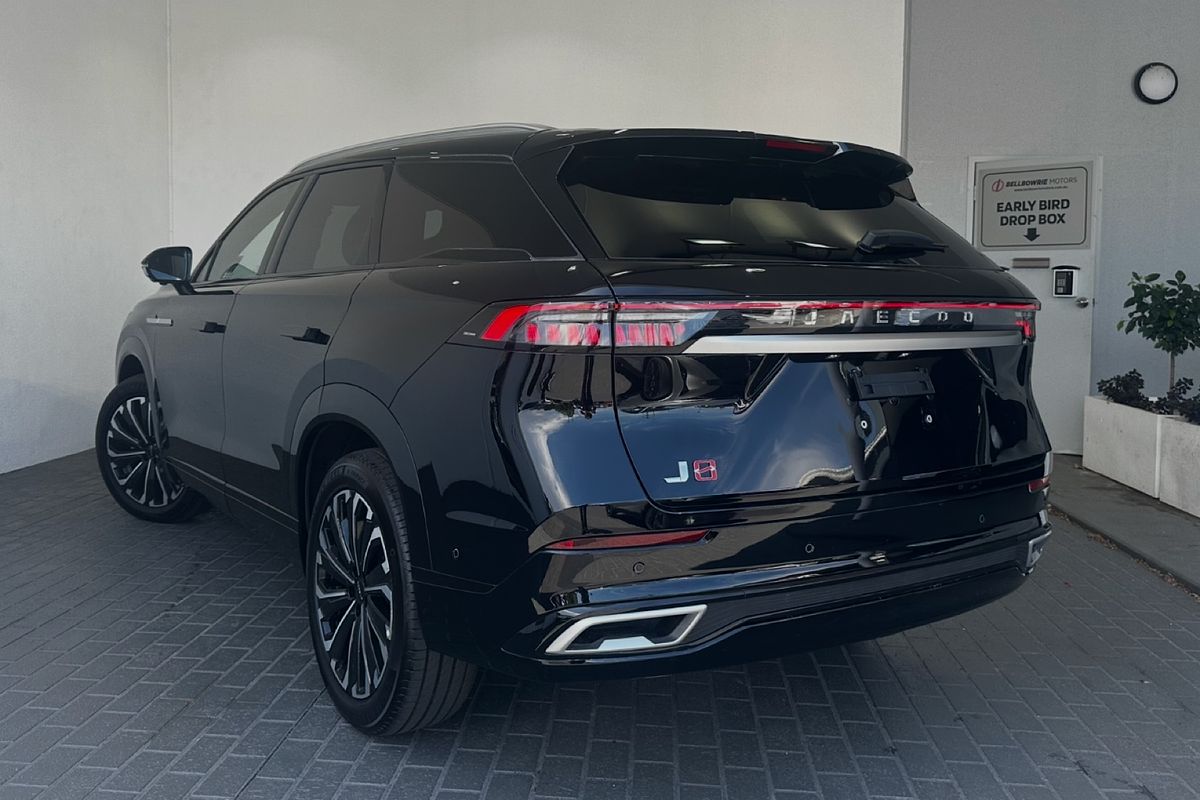 2025 Jaecoo J8 Track