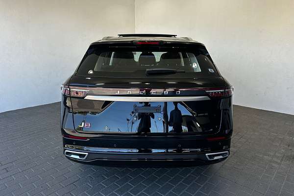 2025 Jaecoo J8 Track