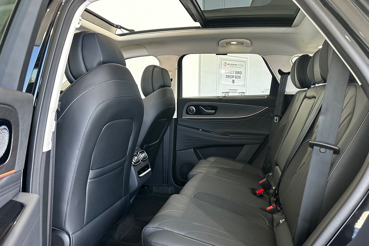 2025 Jaecoo J8 Track