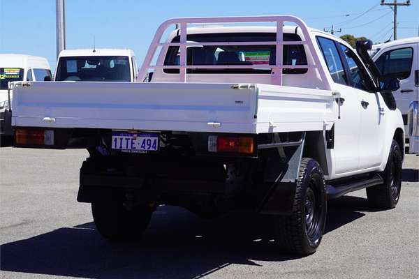 2021 Toyota Hilux SR GUN126R 4X4