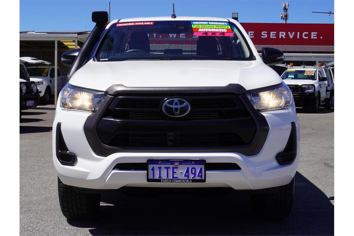 2021 Toyota Hilux SR GUN126R 4X4