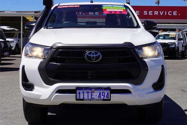 2021 Toyota Hilux SR GUN126R 4X4