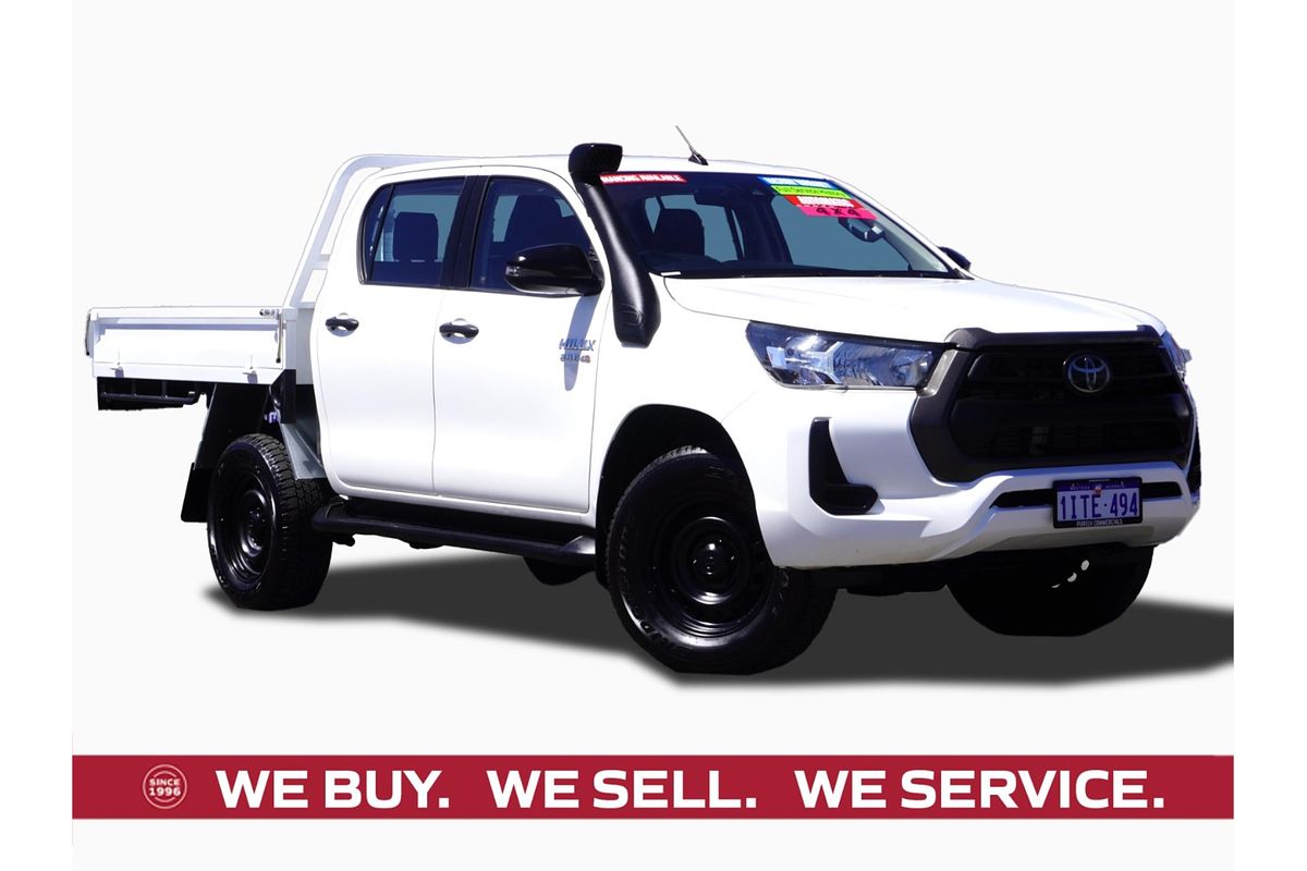 2021 Toyota Hilux SR GUN126R 4X4