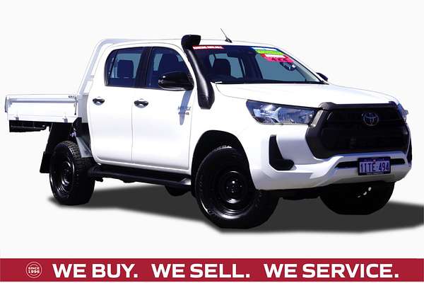 2021 Toyota Hilux SR GUN126R 4X4