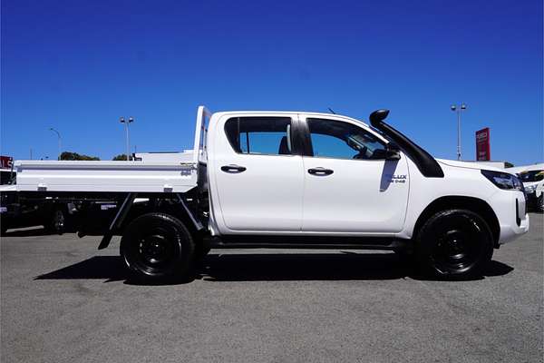 2021 Toyota Hilux SR GUN126R 4X4