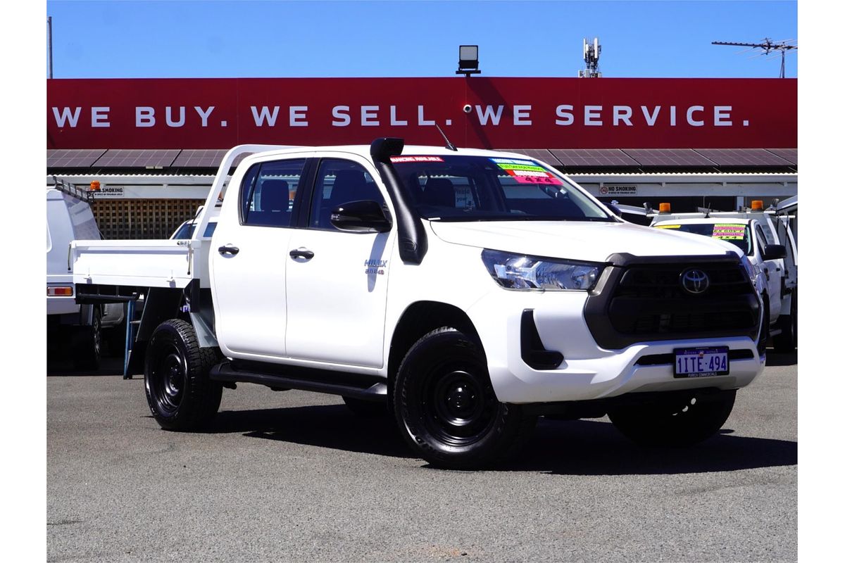 2021 Toyota Hilux SR GUN126R 4X4