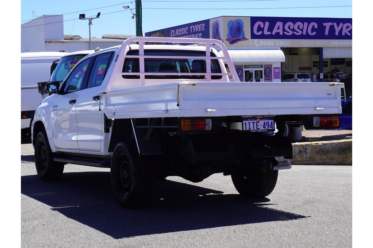 2021 Toyota Hilux SR GUN126R 4X4