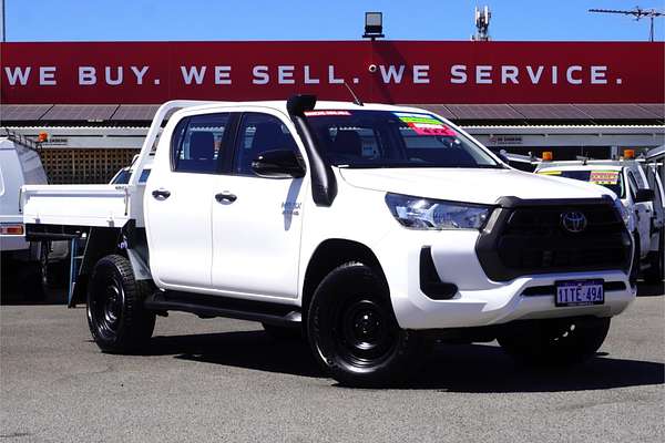 2021 Toyota Hilux SR GUN126R 4X4