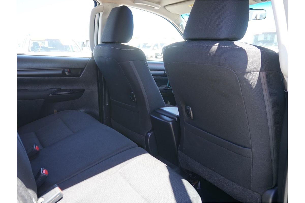 2021 Toyota Hilux SR GUN126R 4X4