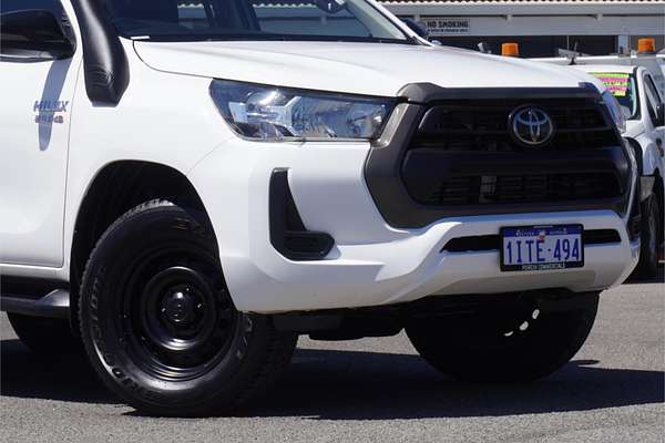 2021 Toyota Hilux SR GUN126R 4X4
