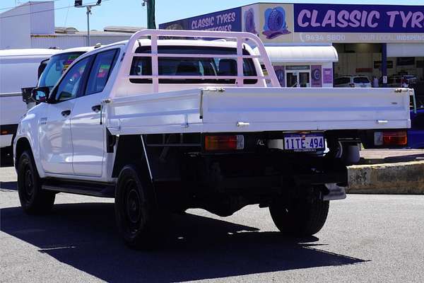 2021 Toyota Hilux SR GUN126R 4X4