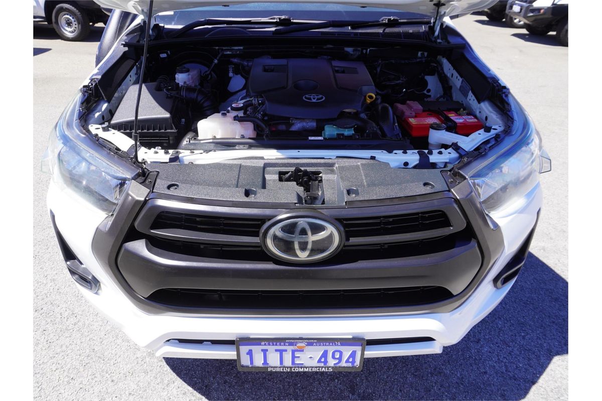 2021 Toyota Hilux SR GUN126R 4X4