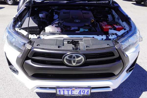 2021 Toyota Hilux SR GUN126R 4X4
