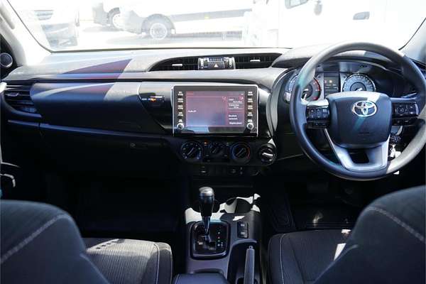 2021 Toyota Hilux SR GUN126R 4X4