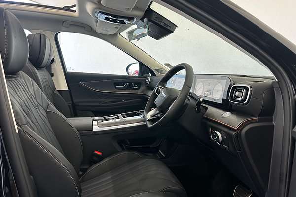 2025 Jaecoo J8 Track