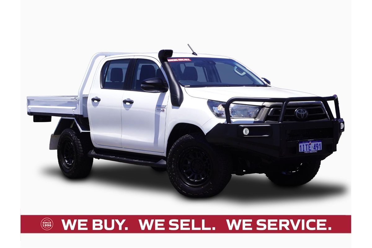 2021 Toyota Hilux SR GUN126R 4X4