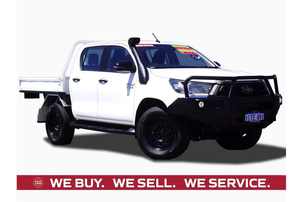 2021 Toyota Hilux SR GUN126R 4X4