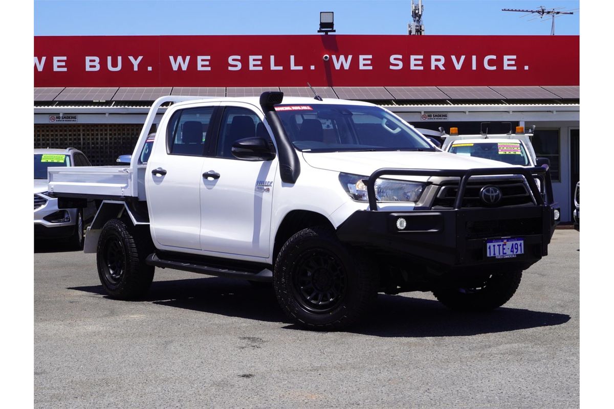 2021 Toyota Hilux SR GUN126R 4X4