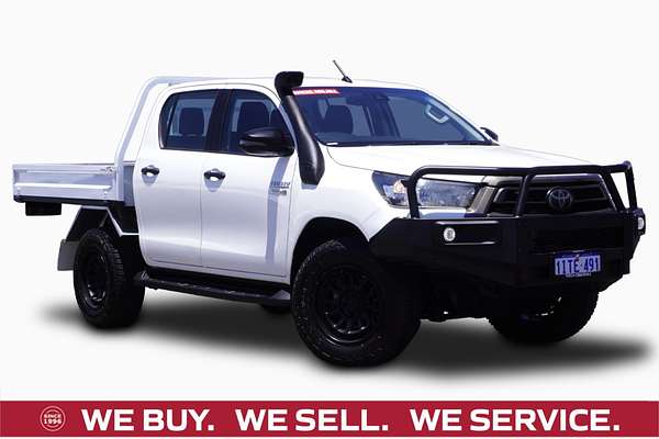2021 Toyota Hilux SR GUN126R 4X4