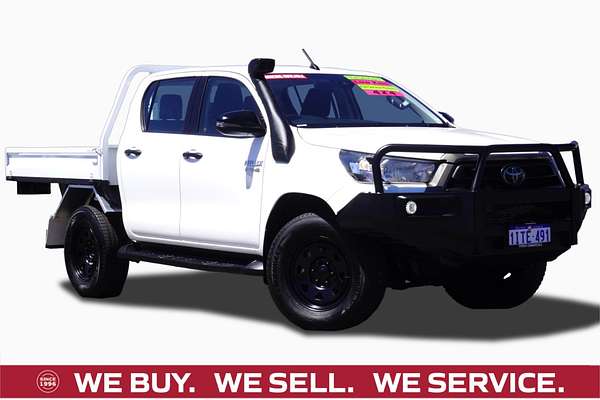 2021 Toyota Hilux SR GUN126R 4X4